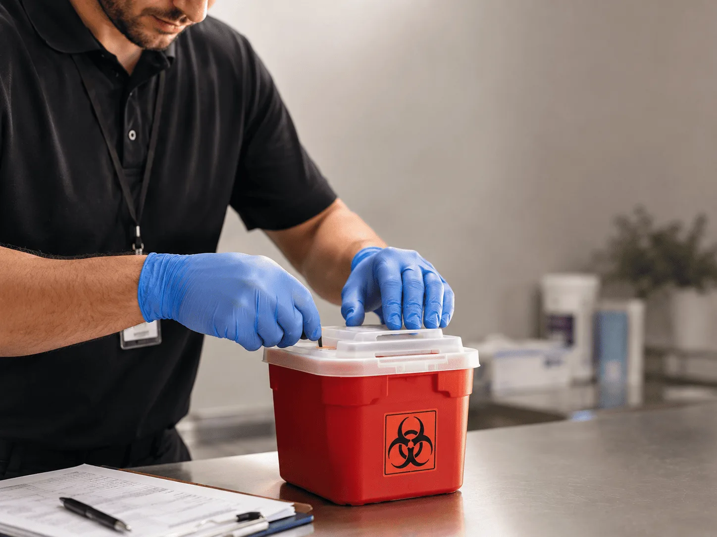 Why choose Sharps Waste Disposal in Peabody, KS